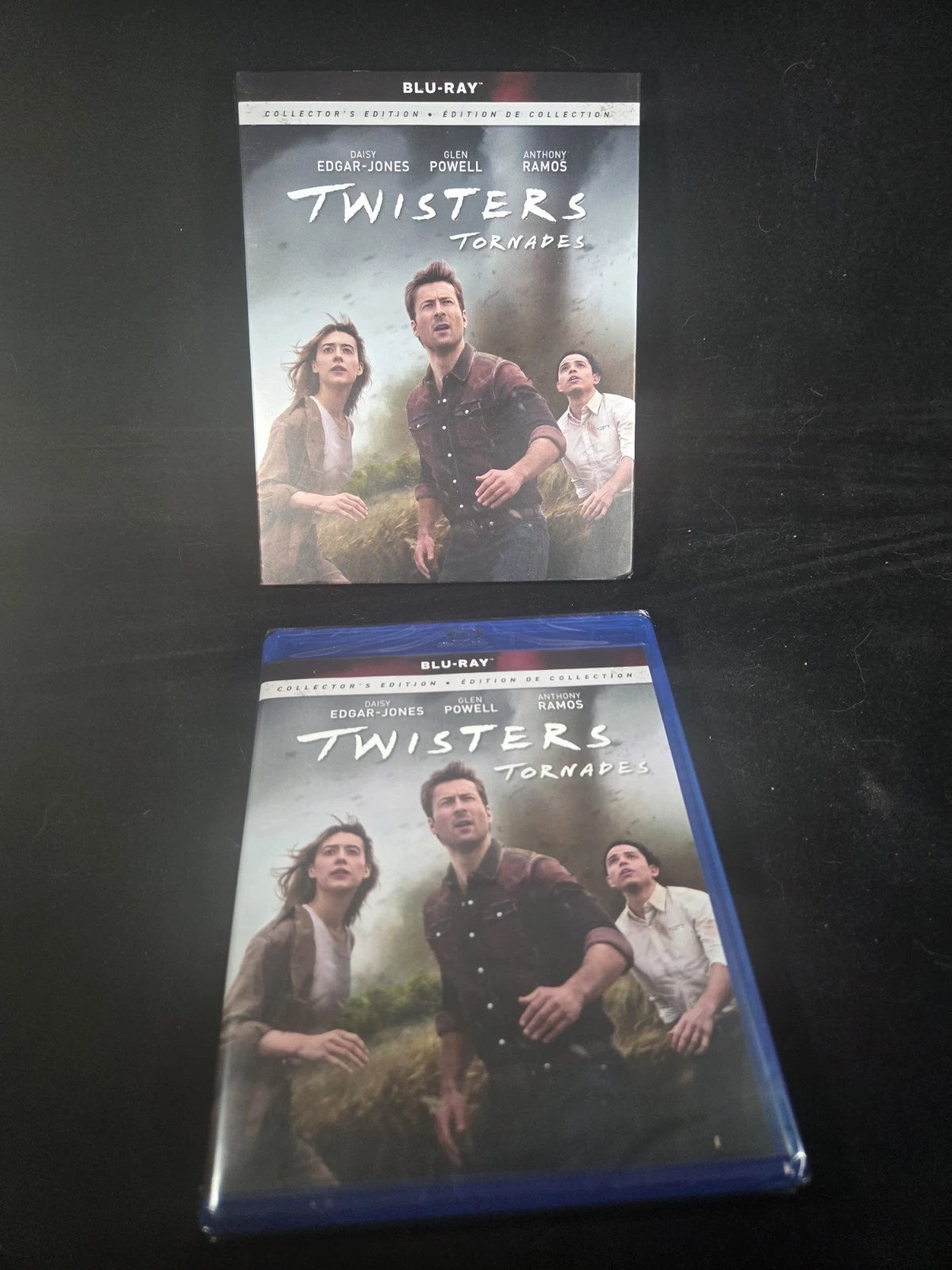 Twisters | Blu-Ray | Collectors Edition, Slipcover, Bilingual | New Factory Sealed