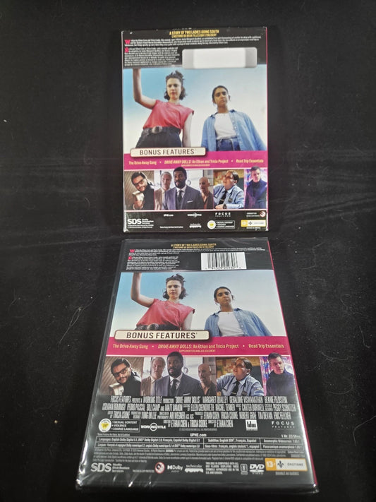 Drive-Away Dolls | DVD | Collector's Edition, Slipcover | New Factory Sealed