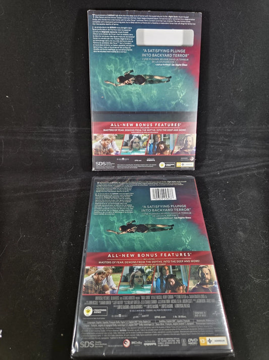Night Swim | DVD | Collector's Edition, Slipcover, Bilingual Version | New Factory Sealed