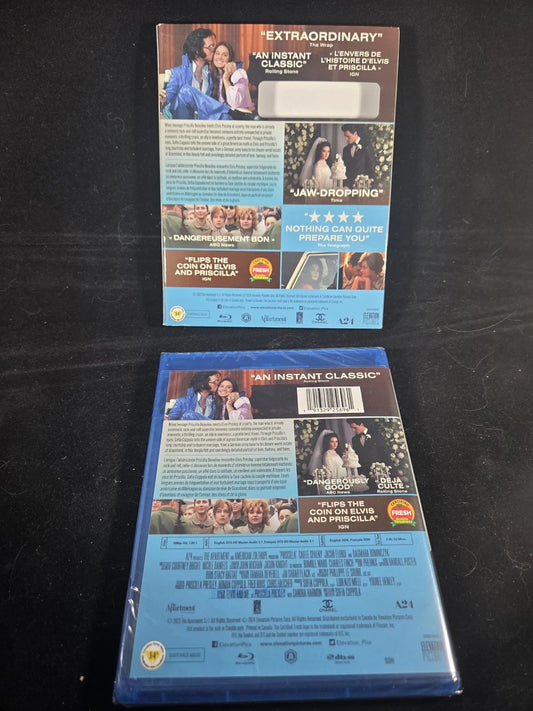 Priscilla | Blu-ray | Slipcover | New Factory Sealed