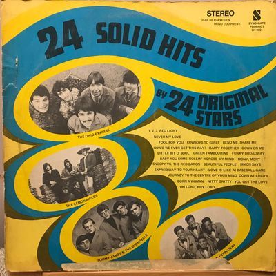 24 Solid Hits By 24 Original Stars : Various