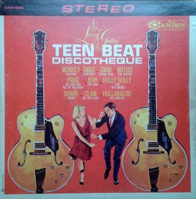 Teen Beat Discotheque : Living Guitars