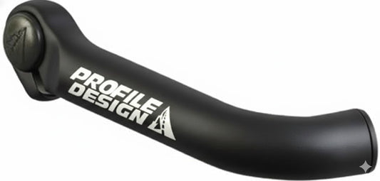 Brief Bicycle Bar End, Profile Design J Shape