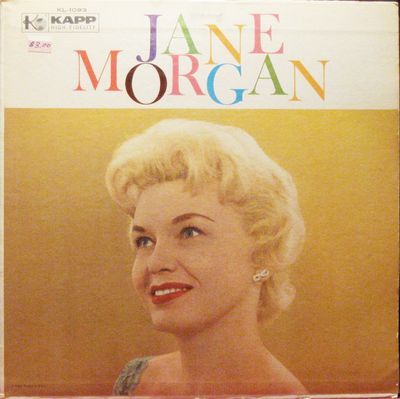 Jane Morgan : Jane Morgan