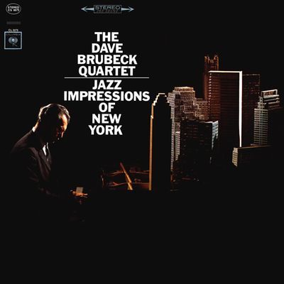 Jazz Impressions Of New York : The Dave Brubeck Quartet