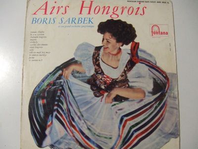 Airs Hongrois : BORIS SARBEK ET SON ORCHESTRE