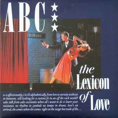 The Lexicon Of Love : ABC