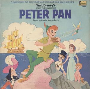 Story And Songs From Peter Pan : Ginny Tyler