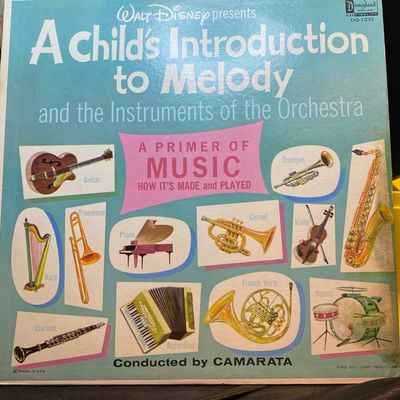 A Child's Introduction To Melody And The Instruments Of The Orchestra : Various