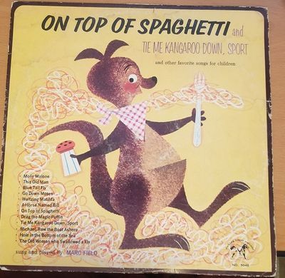 On Top Of Spaghetti : Marc Field