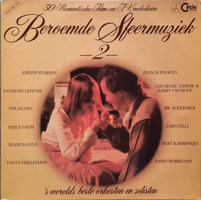 Beroemde Sfeermuziek 2 - 30 Romantische Film- En T.V. Melodieën : Various
