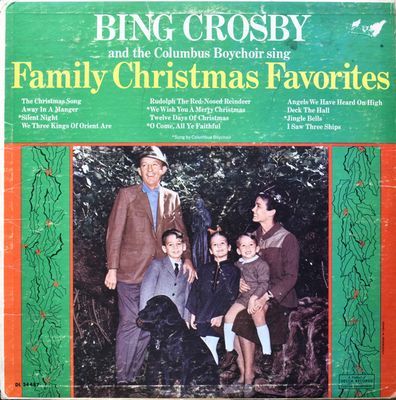Family Christmas Favorites : Bing Crosby
