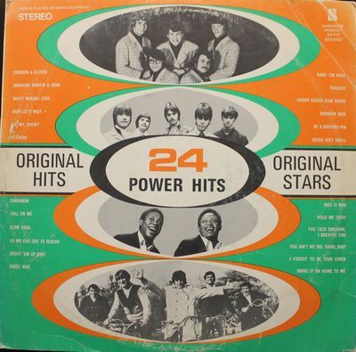 "24 Power Hits" : Various