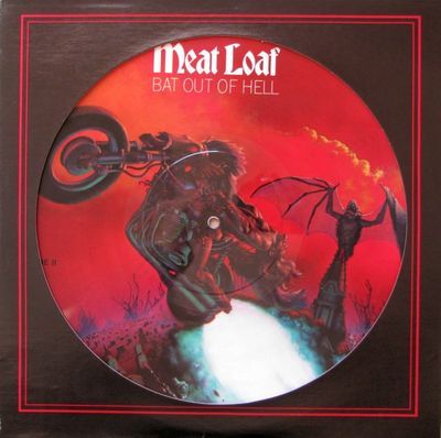 Bat Out Of Hell : Meat Loaf