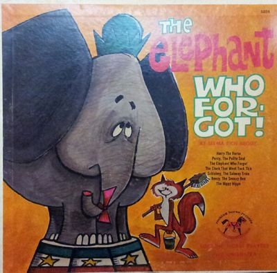 The Elephant Who Forgot : The Rocking Horse Players And Orchestra