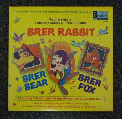 Walt Disney's Songs And Stories Of Uncle Remus : Brer Rabbit