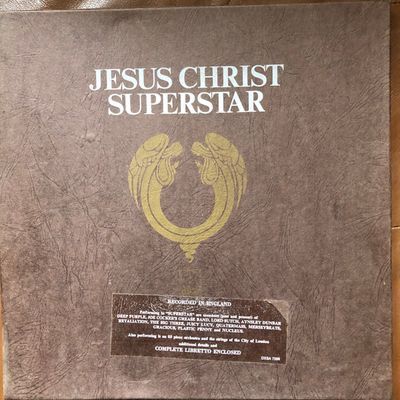 Jesus Christ Superstar - A Rock Opera : Andrew Lloyd Webber