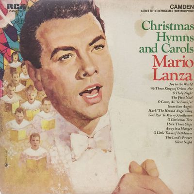 Christmas Hymns And Carols : Mario Lanza
