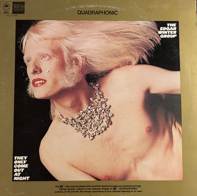 They Only Come Out At Night : The Edgar Winter Group
