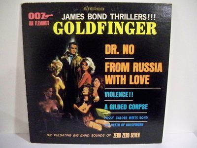 James Bond Thrillers!!! : The Zero Zero Seven Band