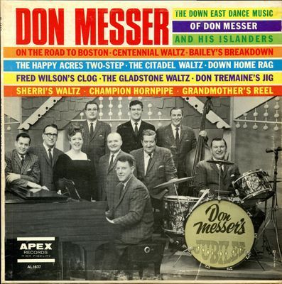 The Down East Dance Music Of Don Messer And His Islanders : Don Messer And His Islanders
