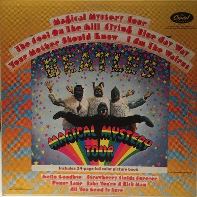 Magical Mystery Tour : The Beatles
