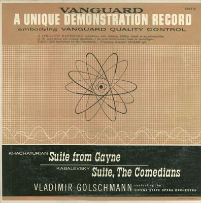 Suite From Gayne / Suite, The Comedians : Aram Khatchaturian