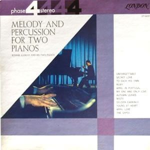 Melody And Percussion For Two Pianos : Ronnie Aldrich
