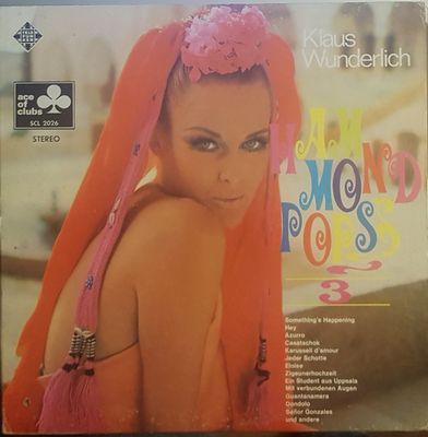 Hammond Pops 3 : Klaus Wunderlich