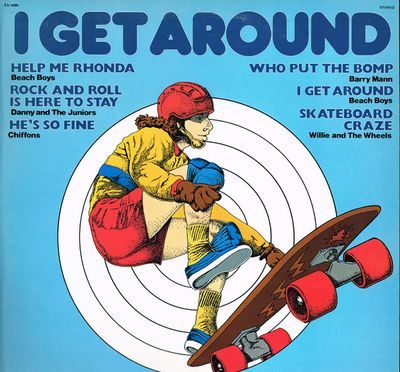 I Get Around : Various