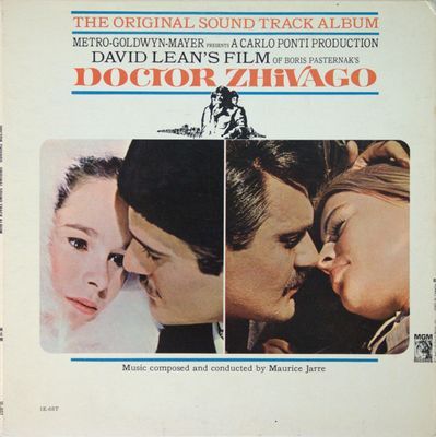 Doctor Zhivago (Original Sound Track Album) : Maurice Jarre