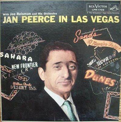Jan Peerce In Las Vegas : Jan Peerce