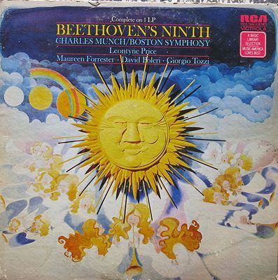 Beethoven's Ninth : Ludwig van Beethoven