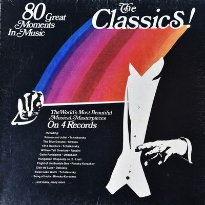 The Classics! 80 Great Moments In Music : Unknown Artist