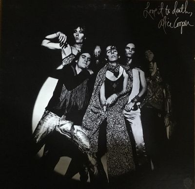 Love It To Death : Alice Cooper