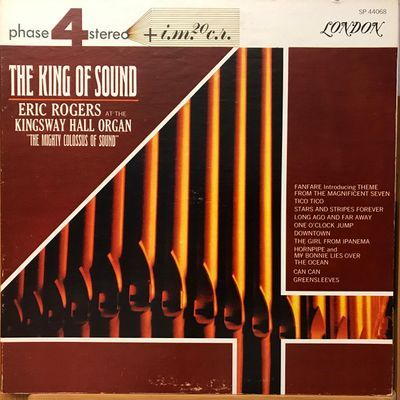At The Kingsway Hall Organ "The Mighty Colossus Of Sound" : Eric Rogers