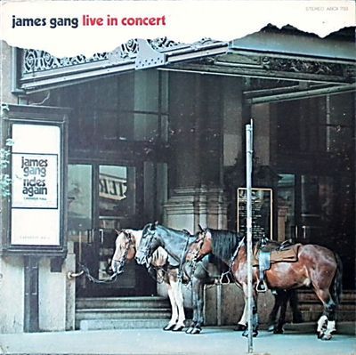 Live In Concert : James Gang