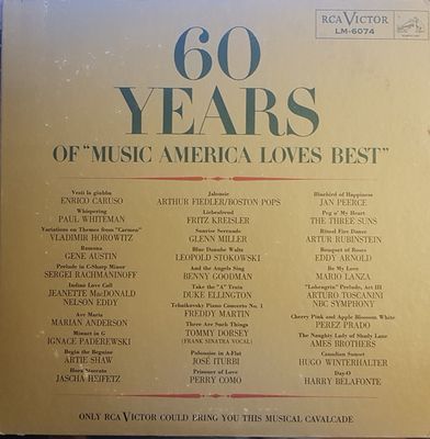 60 Years Of "Music America Loves Best" : Various