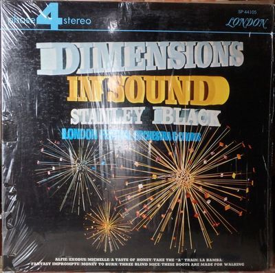 Dimensions In Sound : Stanley Black