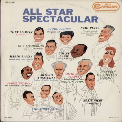 All Star Spectacular : Various