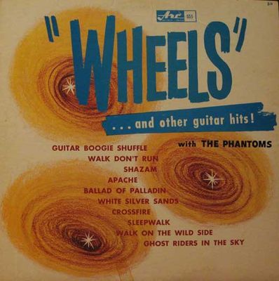 Wheels And Other Guitar Hits : Phantoms, The