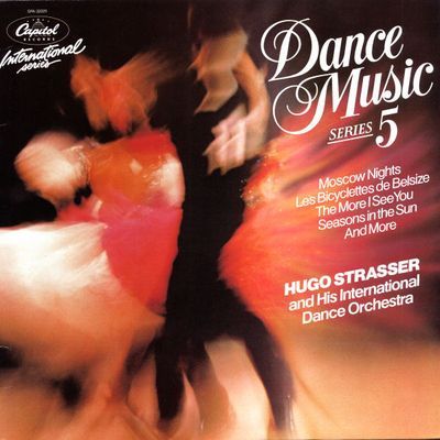 Dance Music Series 5 : Hugo Strasser Und Sein Tanzorchester