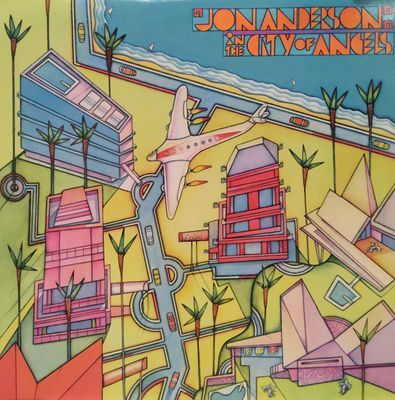 In The City Of Angels : Jon Anderson