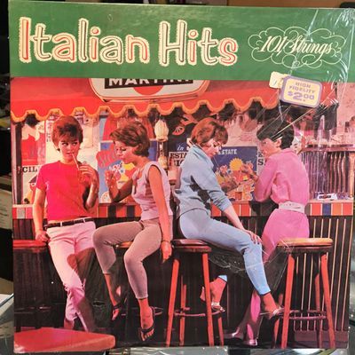 Italian Hits : 101 Strings