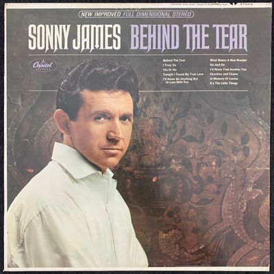 Behind The Tear : Sonny James