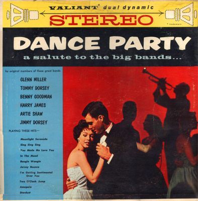 Dance Party A Salute To The Big Bands... : Various