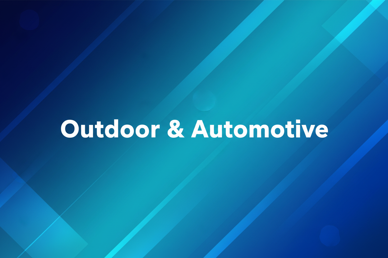 Outdoor & Vehicle Items