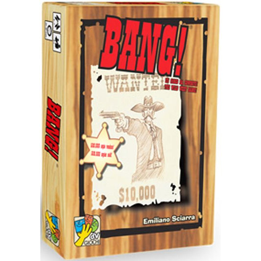 Bang : 4th Edition, Card Game, 4-7 Players, Ages 8+
