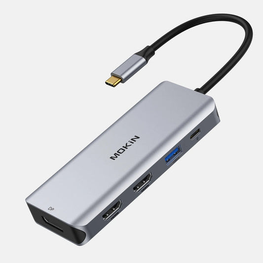 MOKIN 9 IN 1 USB C Docking Station With Triple Display