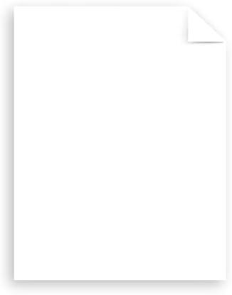 Coverstock, Bright White, 65 lb/176 gsm, 325 Sheets, 96 Brightness, 8.5" x 11", Neenah